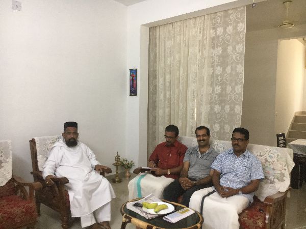 DharshanaVeedhi First Meeting